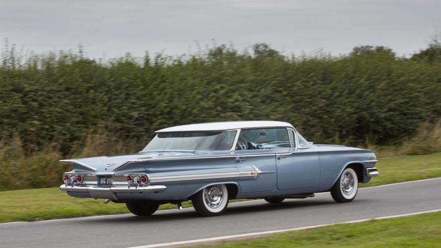 Chevrolet Impala Sport Sedan (1739/1839) 1960 года  (фото 9 из 19)